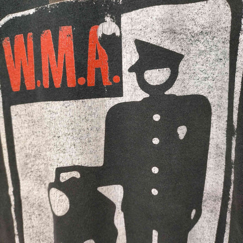 フルーツオブザルーム FRUIT OF THE LOOM 90S PEARL JAM W.M.A police tee shirt Tシャツ メンズ import:XL