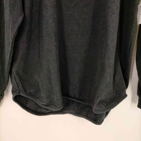 AWORK MOCK NECK LS TEE メンズ JPN:M