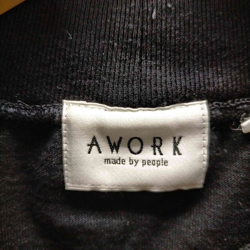 AWORK MOCK NECK LS TEE メンズ JPN:M