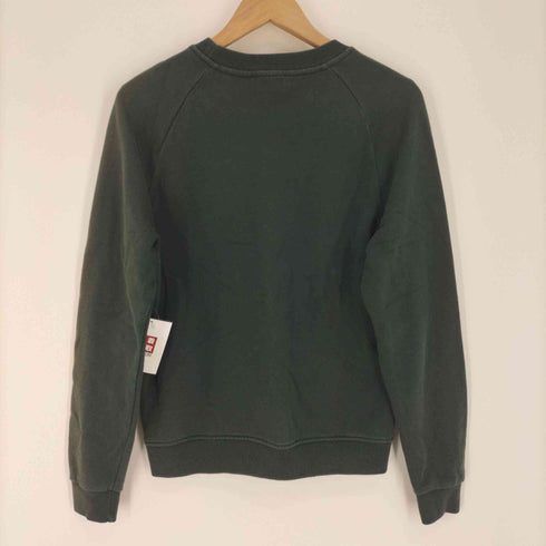メゾンキツネ maison kitsune フロント プリント プルオーバー スウェット レディース import:S