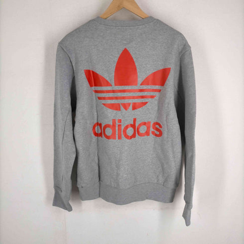 アディダス adidas 00S トレフォイルロゴプリントクルーネックスウェット メンズ JPN:L