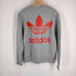 アディダス adidas 00S トレフォイルロゴプリントクルーネックスウェット メンズ JPN:L
