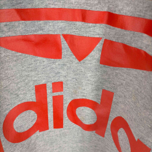アディダス adidas 00S トレフォイルロゴプリントクルーネックスウェット メンズ JPN:L