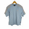 アディダス adidas 00S パワーショルダー サイドラインクルーネックTシャツ メンズ JPN:M
