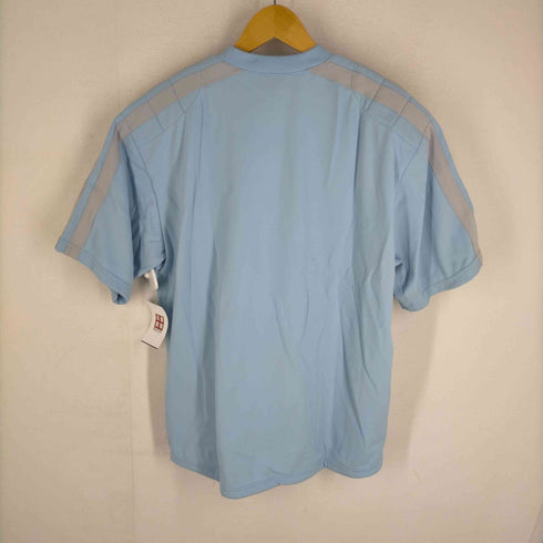アディダス adidas 00S パワーショルダー サイドラインクルーネックTシャツ メンズ JPN:M