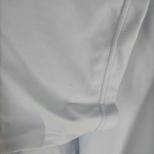 アディダス adidas 00S パワーショルダー サイドラインクルーネックTシャツ メンズ JPN:M