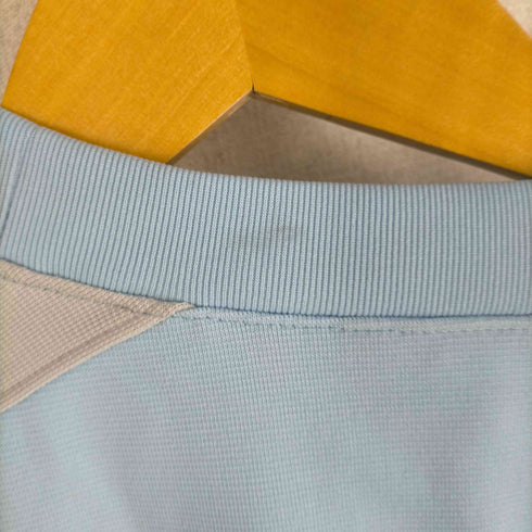 アディダス adidas 00S パワーショルダー サイドラインクルーネックTシャツ メンズ JPN:M
