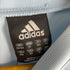 アディダス adidas 00S パワーショルダー サイドラインクルーネックTシャツ メンズ JPN:M