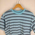 ギャップ Gap 00S OLD マルチボーダープリントクルーネックTシャツ メンズ XXL