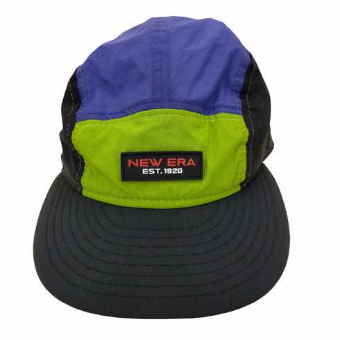 ニューエラ NEW ERA トリコカラー ラバーロゴジェットキャップ メンズ
