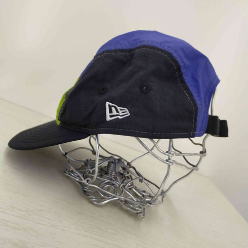 ニューエラ NEW ERA トリコカラー ラバーロゴジェットキャップ メンズ