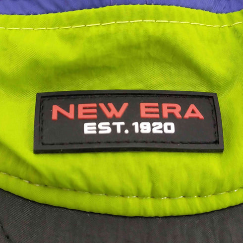 ニューエラ NEW ERA トリコカラー ラバーロゴジェットキャップ メンズ