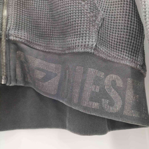 ディーゼル DIESEL 2024SS グレンマーティンス S-GINAFY-HOOD-ZIP ジップアップパーカー メンズ import:M