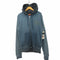 ディーゼル DIESEL 2024SS グレンマーティンス S-GINAFY-HOOD-ZIP ジップアップパーカー メンズ import:M
