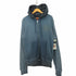 ディーゼル DIESEL 2024SS グレンマーティンス S-GINAFY-HOOD-ZIP ジップアップパーカー メンズ import:M