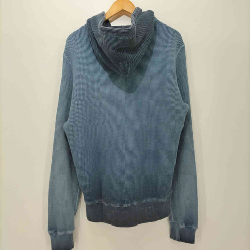 ディーゼル DIESEL 2024SS グレンマーティンス S-GINAFY-HOOD-ZIP ジップアップパーカー メンズ import:M