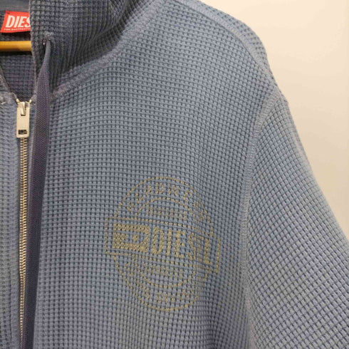 ディーゼル DIESEL 2024SS グレンマーティンス S-GINAFY-HOOD-ZIP ジップアップパーカー メンズ import:M