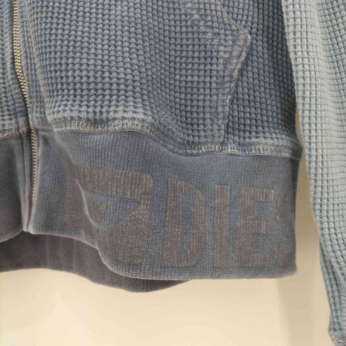 ディーゼル DIESEL 2024SS グレンマーティンス S-GINAFY-HOOD-ZIP ジップアップパーカー メンズ import:M