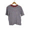 ギャップ Gap 00S OLD マルチボーダープリントクルーネックTシャツ メンズ JPN:XXL
