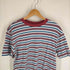 ギャップ Gap 00S OLD マルチボーダープリントクルーネックTシャツ メンズ JPN:XXL