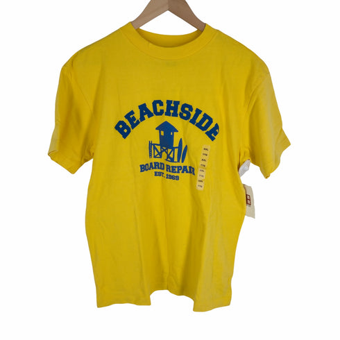 ギャップ Gap 00S OLD プリントクルーネックTシャツ メンズ XXL