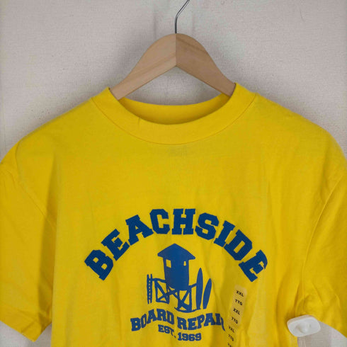 ギャップ Gap 00S OLD プリントクルーネックTシャツ メンズ XXL