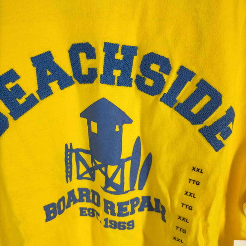 ギャップ Gap 00S OLD プリントクルーネックTシャツ メンズ XXL