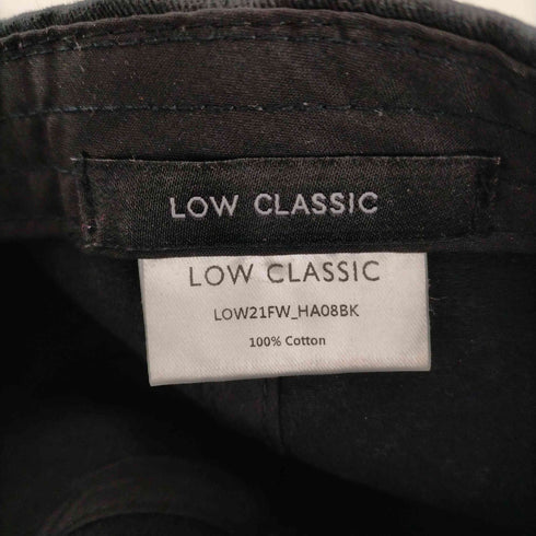 ロークラシック LOW CLASSIC LOGO CAP ロゴキャップ レディース