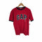 ギャップ Gap 00S OLD アーチロゴクルーネックリンガーTシャツ メンズ JPN:XXL