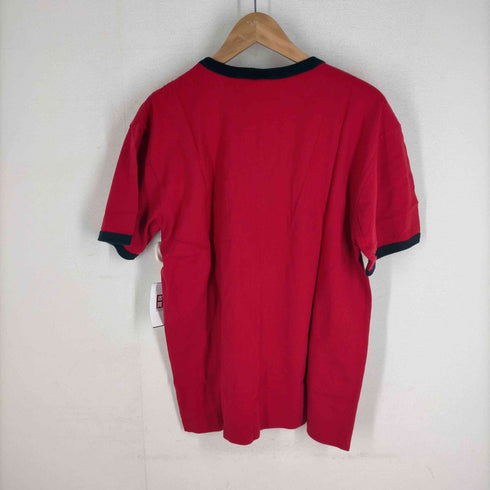 ギャップ Gap 00S OLD アーチロゴクルーネックリンガーTシャツ メンズ JPN:XXL
