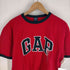 ギャップ Gap 00S OLD アーチロゴクルーネックリンガーTシャツ メンズ JPN:XXL