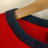 ギャップ Gap 00S OLD アーチロゴクルーネックリンガーTシャツ メンズ JPN:XXL