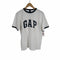 ギャップ Gap 00S OLD アーチロゴクルーネックリンガーTシャツ メンズ XXL