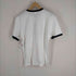 ギャップ Gap 00S OLD アーチロゴクルーネックリンガーTシャツ メンズ XXL