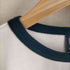 ギャップ Gap 00S OLD アーチロゴクルーネックリンガーTシャツ メンズ XXL