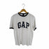 ギャップ Gap 00S OLD アーチロゴクルーネックリンガーTシャツ メンズ XXL