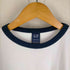 ギャップ Gap 00S OLD アーチロゴクルーネックリンガーTシャツ メンズ XXL