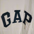 ギャップ Gap 00S OLD アーチロゴクルーネックリンガーTシャツ メンズ XXL