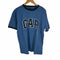 ギャップ Gap 00S OLD アーチロゴクルーネックリンガーTシャツ メンズ JPN:XXL