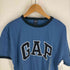 ギャップ Gap 00S OLD アーチロゴクルーネックリンガーTシャツ メンズ JPN:XXL