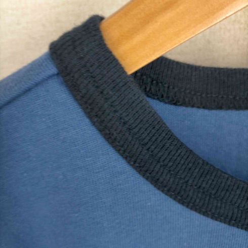 ギャップ Gap 00S OLD アーチロゴクルーネックリンガーTシャツ メンズ JPN:XXL