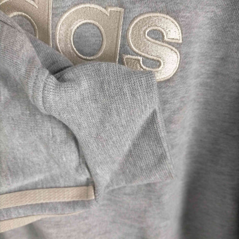 アディダス adidas 00S ロゴ刺しゅう スナップボタン サイドラインスウェットブルゾン メンズ JPN:O