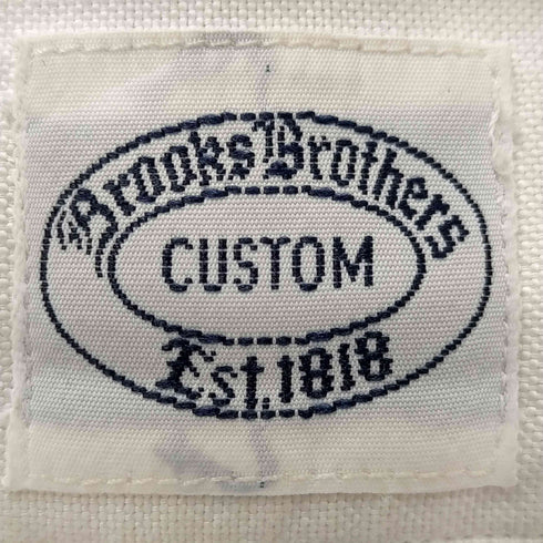 ブルックスブラザーズ BROOKS BROTHERS 60S CUSTOM ウィングカラー 長袖シャツ ビッグサイズ メンズ