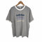 アディダス adidas 00S ロゴプリントクルーネックリンガーTシャツ メンズ XO