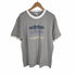 アディダス adidas 00S ロゴプリントクルーネックリンガーTシャツ メンズ XO
