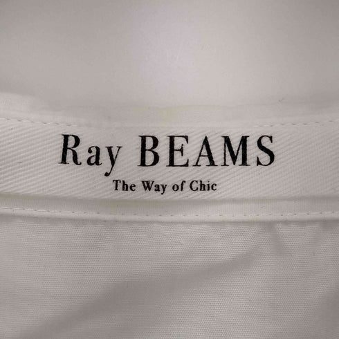 レイビームス Ray BEAMS プリーツブラウス レディース