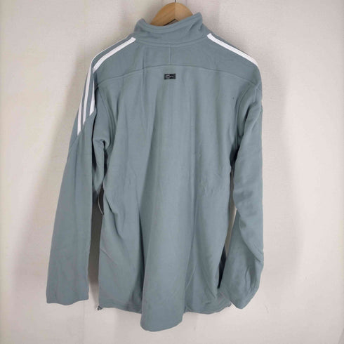 アディダス adidas 00S パフォーマンスロゴ刺しゅう ハーフジップフリース 裾ドローコード メンズ JPN:0