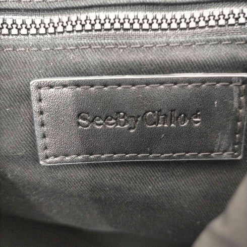 シーバイクロエ SEE BY CHLOE パテッドバックパック レディース