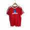 アディダス adidas 00S ロゴプリントクルーネックリンガーTシャツ メンズ JPN:0