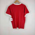 アディダス adidas 00S ロゴプリントクルーネックリンガーTシャツ メンズ JPN:0